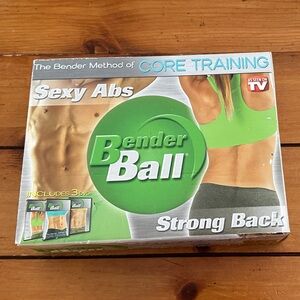 Bender Ball Core Training Set